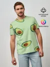 Мужская базовая футболка / АВОКАДО.