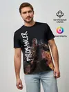 Мужская базовая футболка / Pyromancer