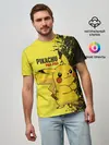 Мужская базовая футболка / Pikachu Pika Pika