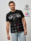 Мужская базовая футболка / San Antonio Spurs
