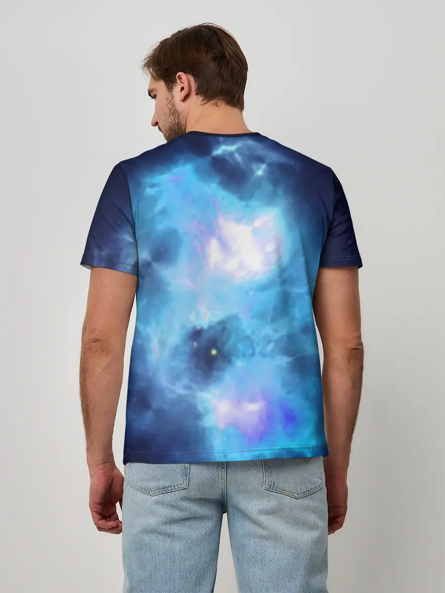 Мужская базовая футболка / Night Fury