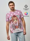 Мужская базовая футболка / Monika Pop Art