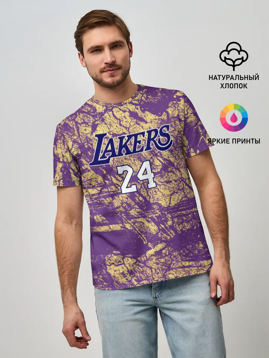 Мужская базовая футболка / Kobe Bryant