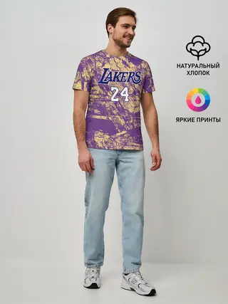 Мужская базовая футболка / Kobe Bryant
