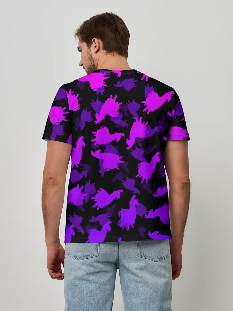 Мужская базовая футболка / Fortnite