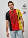 Мужская базовая футболка / German eagle
