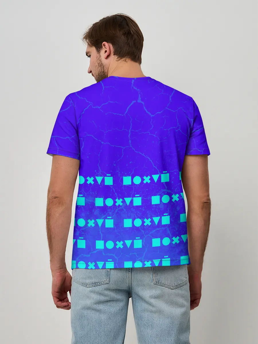 Мужская базовая футболка / Мне Без Разницы - Краска