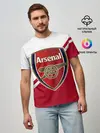 Мужская базовая футболка / Arsenal FC