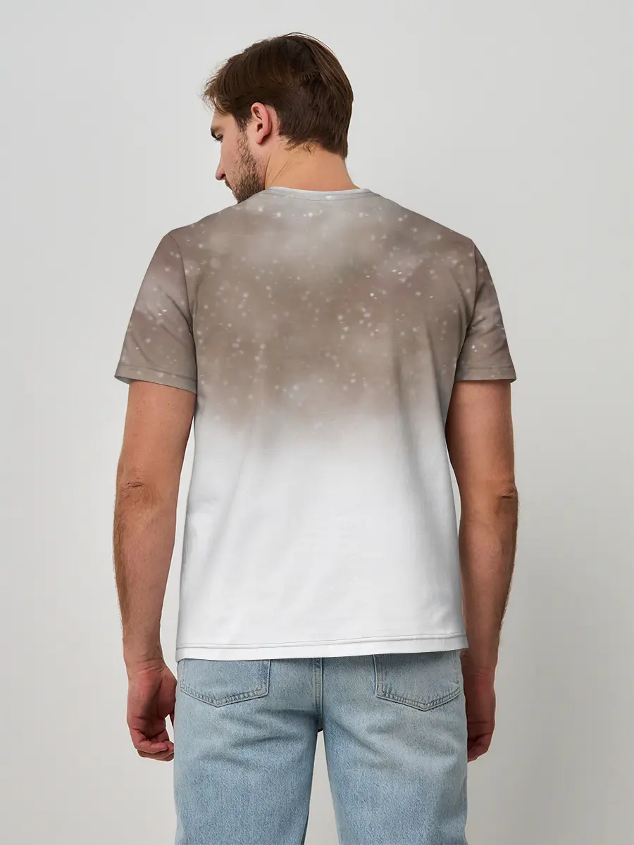 Мужская базовая футболка / Лиса