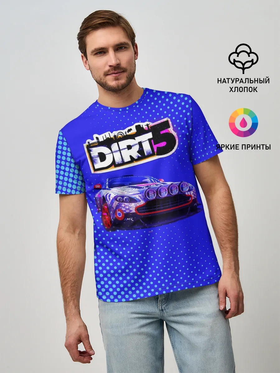 Мужская базовая футболка / Dirt 5