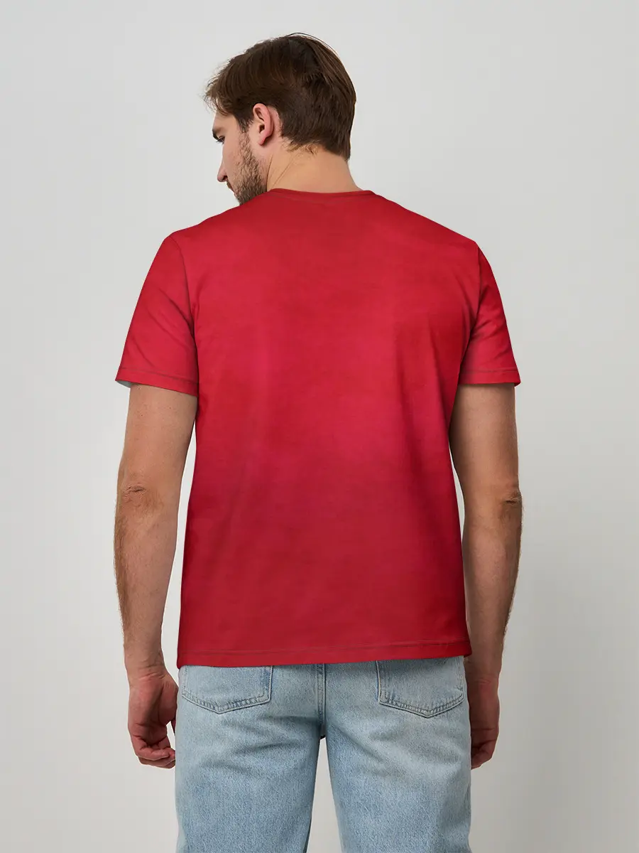 Мужская базовая футболка / Азур Лейн ленты