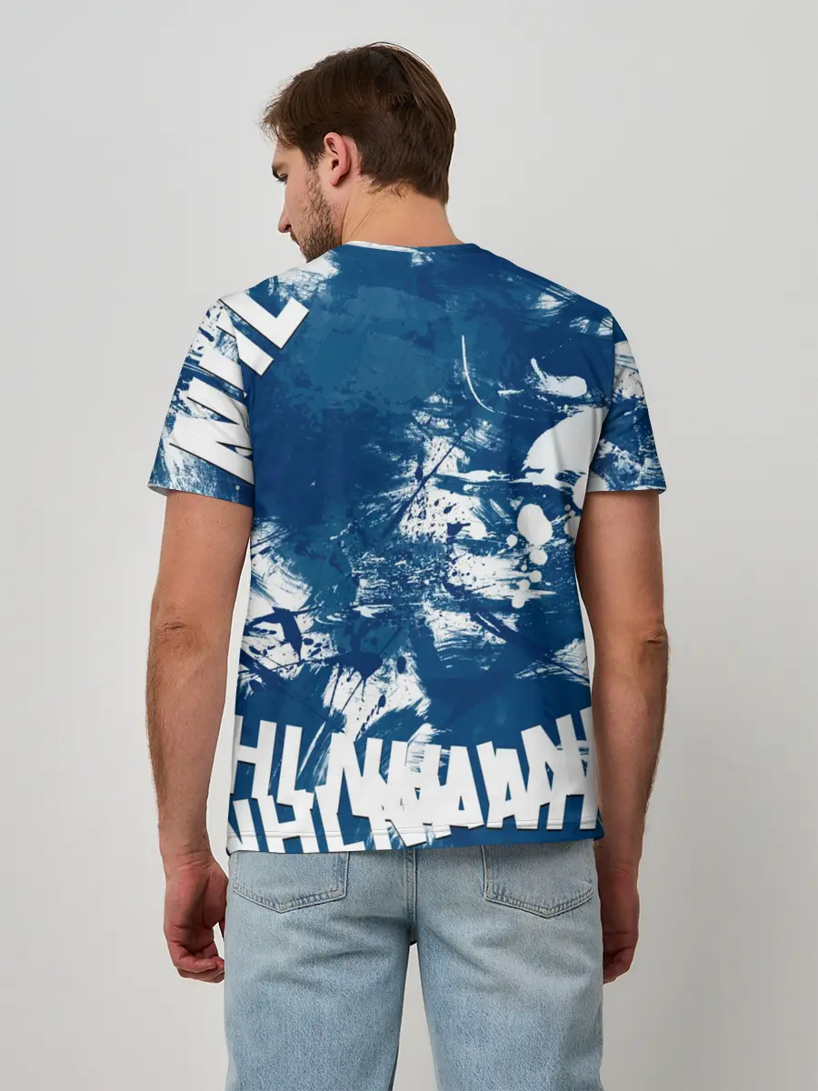 Мужская базовая футболка / Торонто Мейпл Лифс, Toronto Maple Leafs