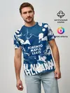 Мужская базовая футболка / Торонто Мейпл Лифс, Toronto Maple Leafs