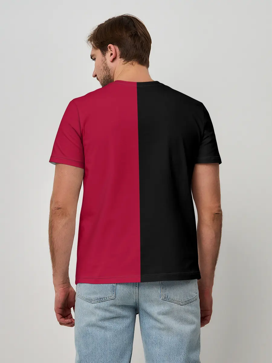 Мужская базовая футболка / Чикаго Буллз