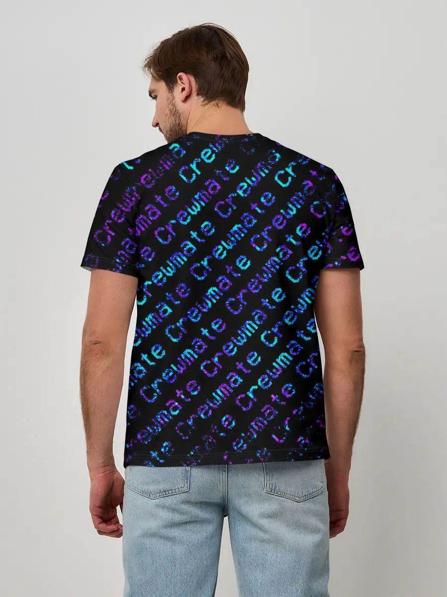 Мужская базовая футболка / AMONG US - Crewmate