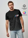 Мужская базовая футболка / BMW