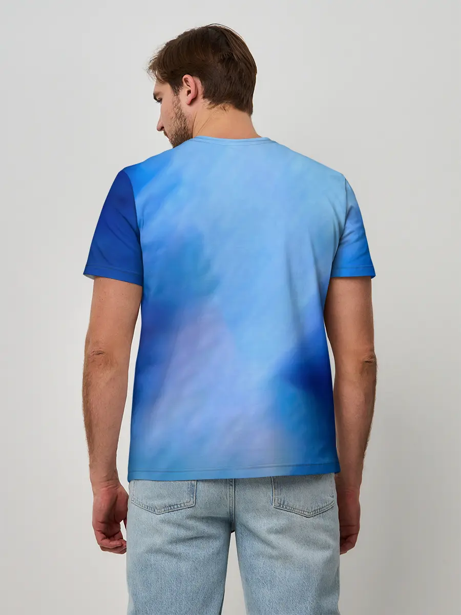 Мужская базовая футболка / AC/DC - The Razor’s Edge