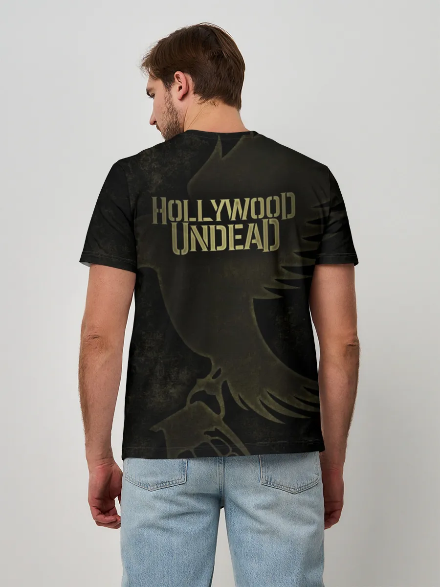 Мужская базовая футболка / Hollywood Undead