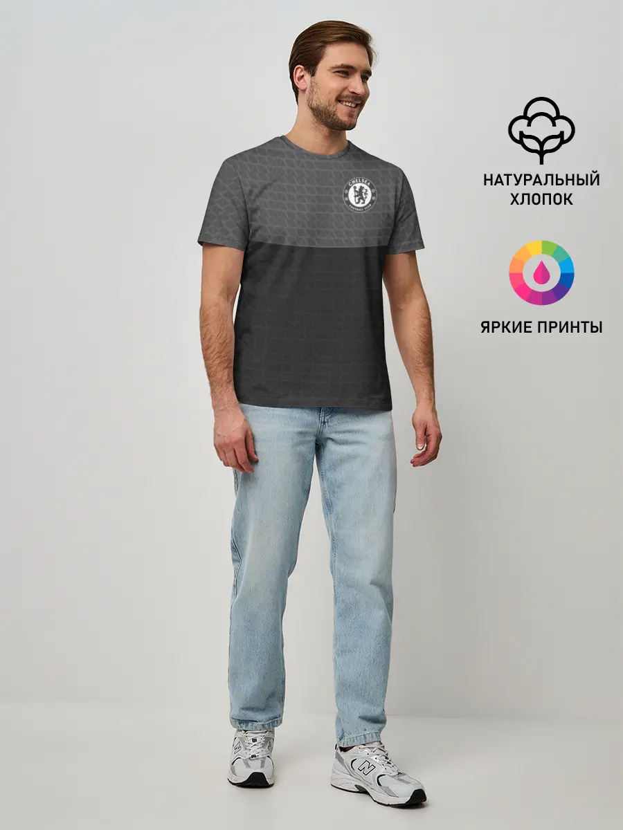 Мужская базовая футболка / CHELSEA SPORT VINTAGE