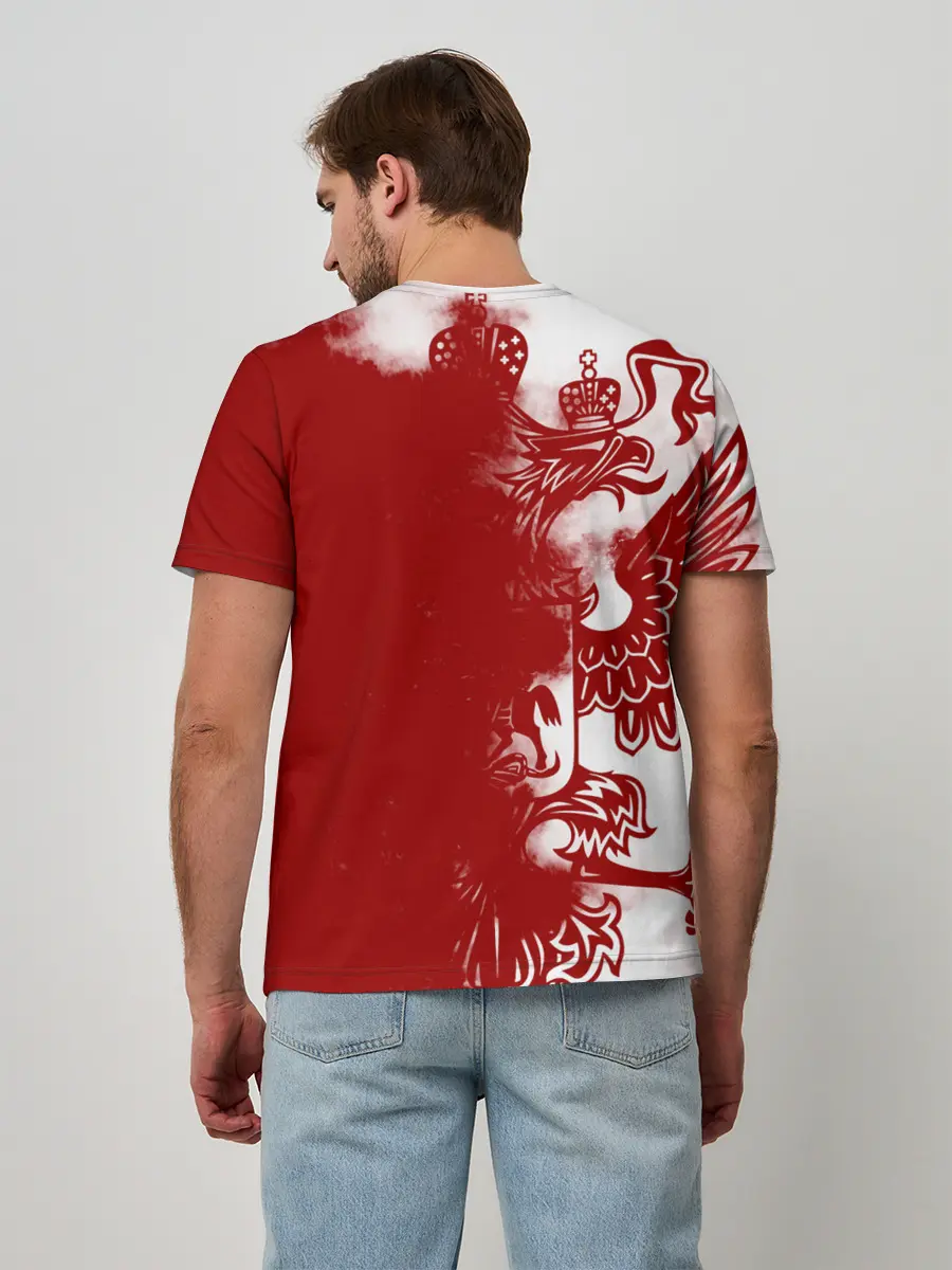 Мужская базовая футболка / Russia