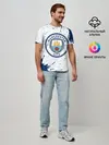 Мужская базовая футболка / MANCHESTER CITY Манчестер Сити