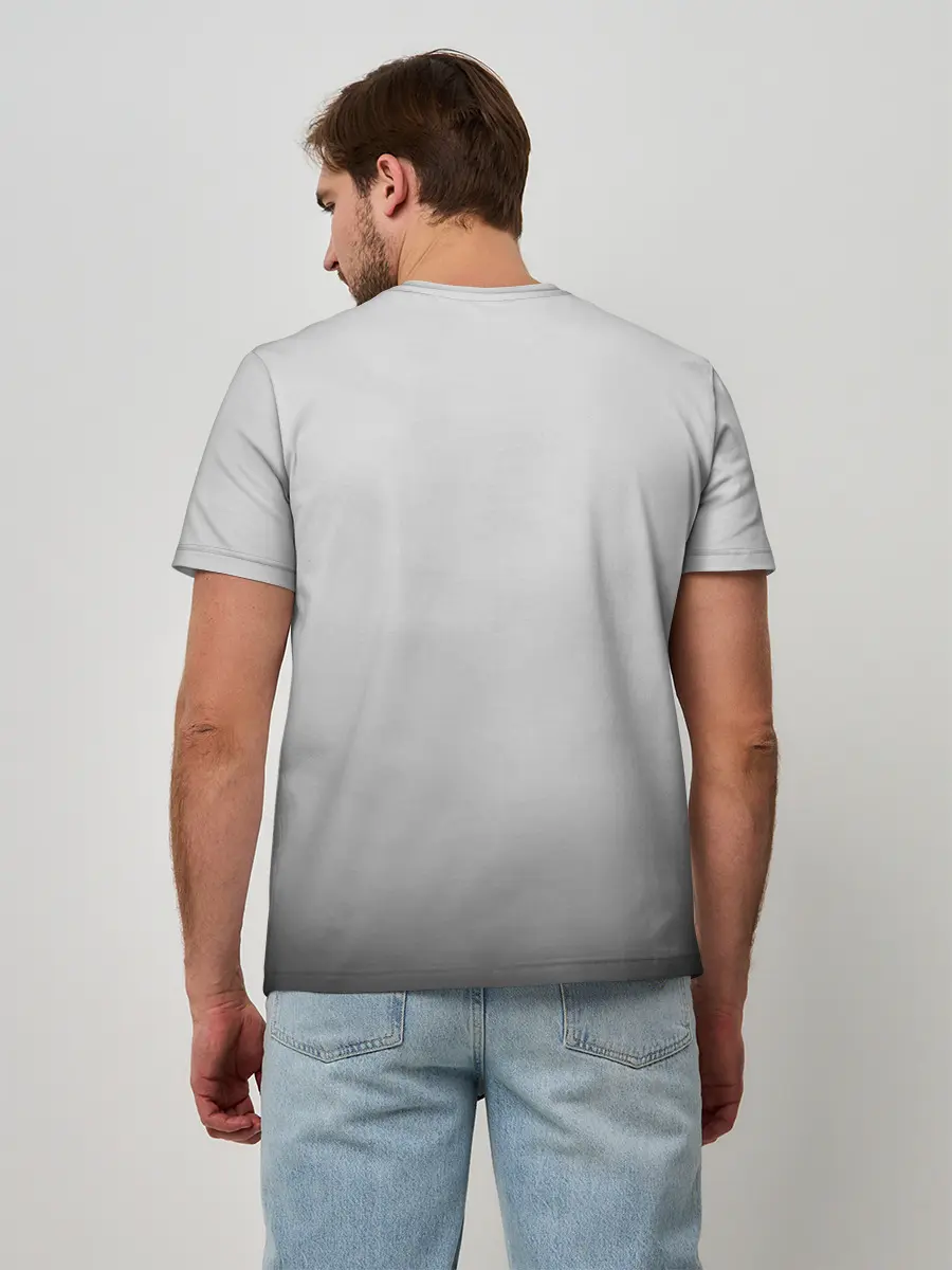 Мужская базовая футболка / Каонаси и хомячок