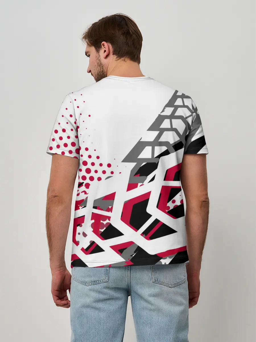 Мужская базовая футболка / Nissan