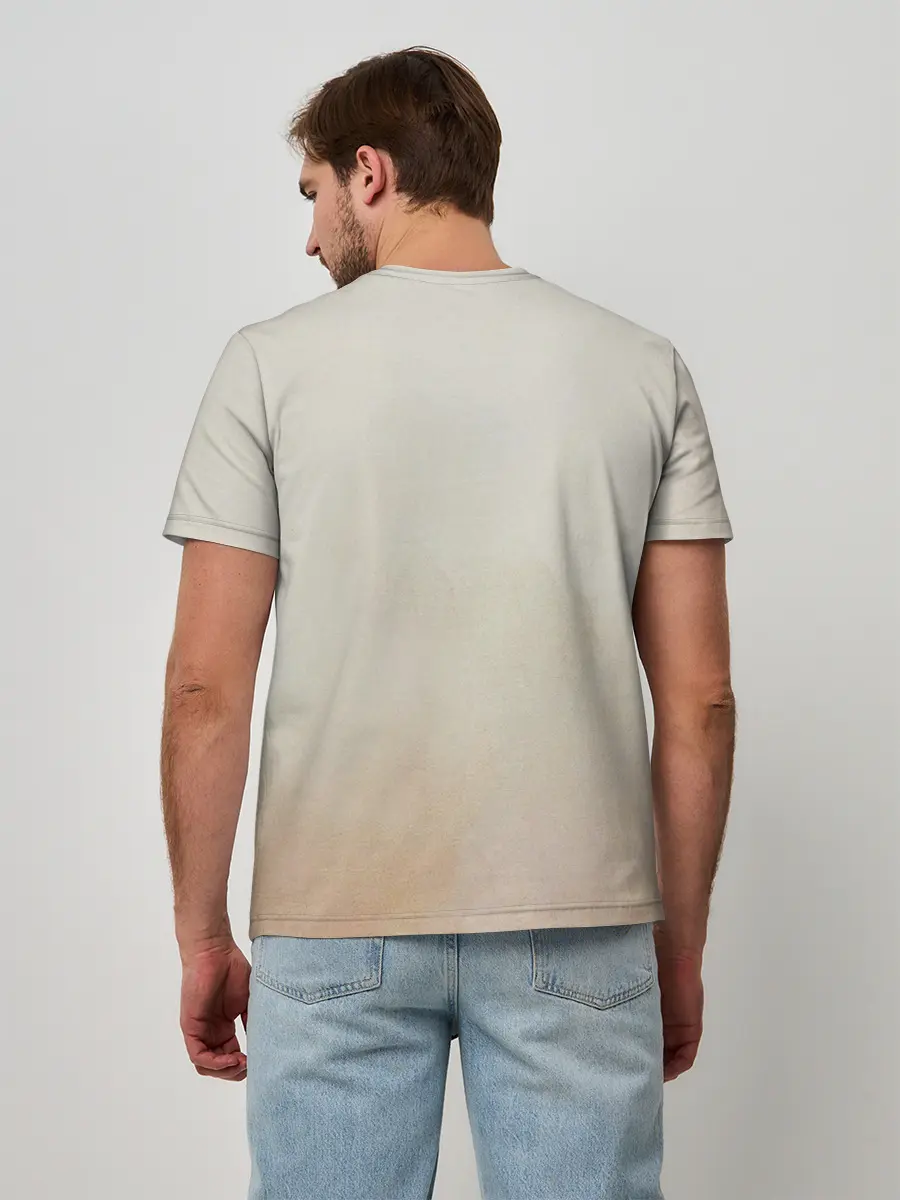 Мужская базовая футболка / Киска Тейлор