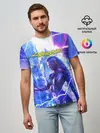 Мужская базовая футболка / CYBERPUNK 2077 | КИБЕРПАНК