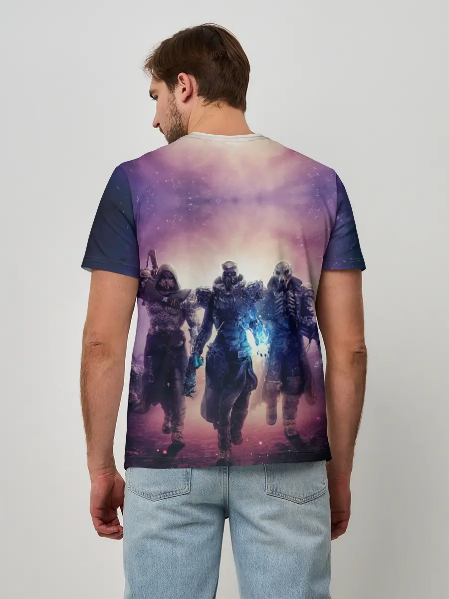 Мужская базовая футболка / Outriders