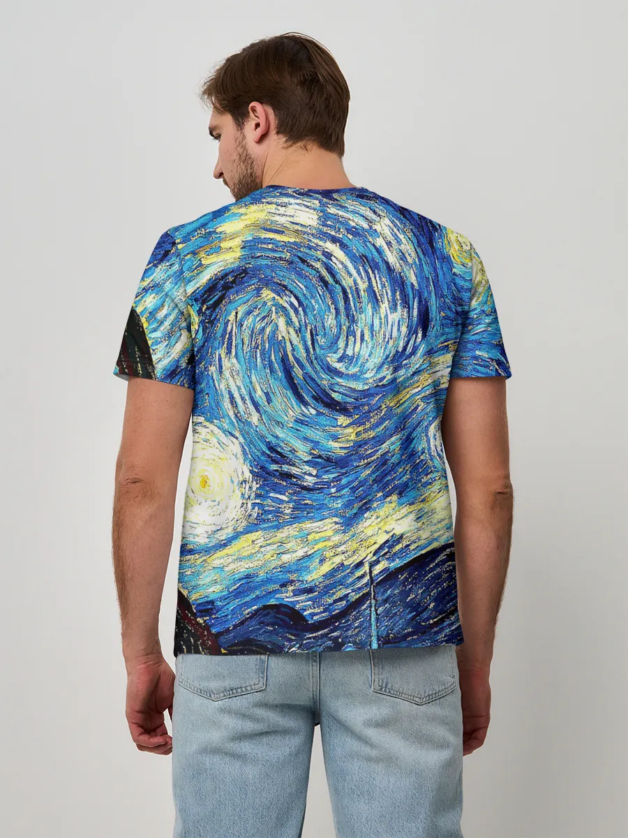 Мужская базовая футболка / ВАНГОГ