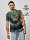 Мужская базовая футболка / Чёрная мамба
