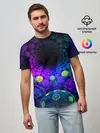 Мужская базовая футболка / PSY NEON