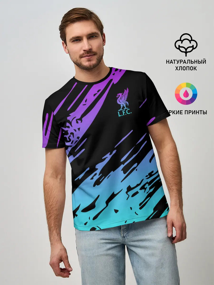 Мужская базовая футболка / Liverpool F.C.