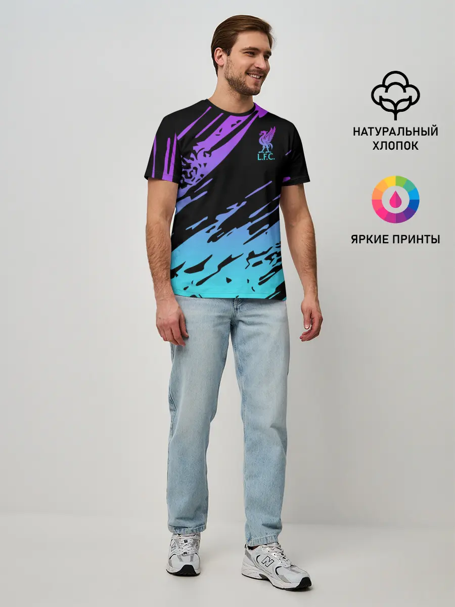 Мужская базовая футболка / Liverpool F.C.