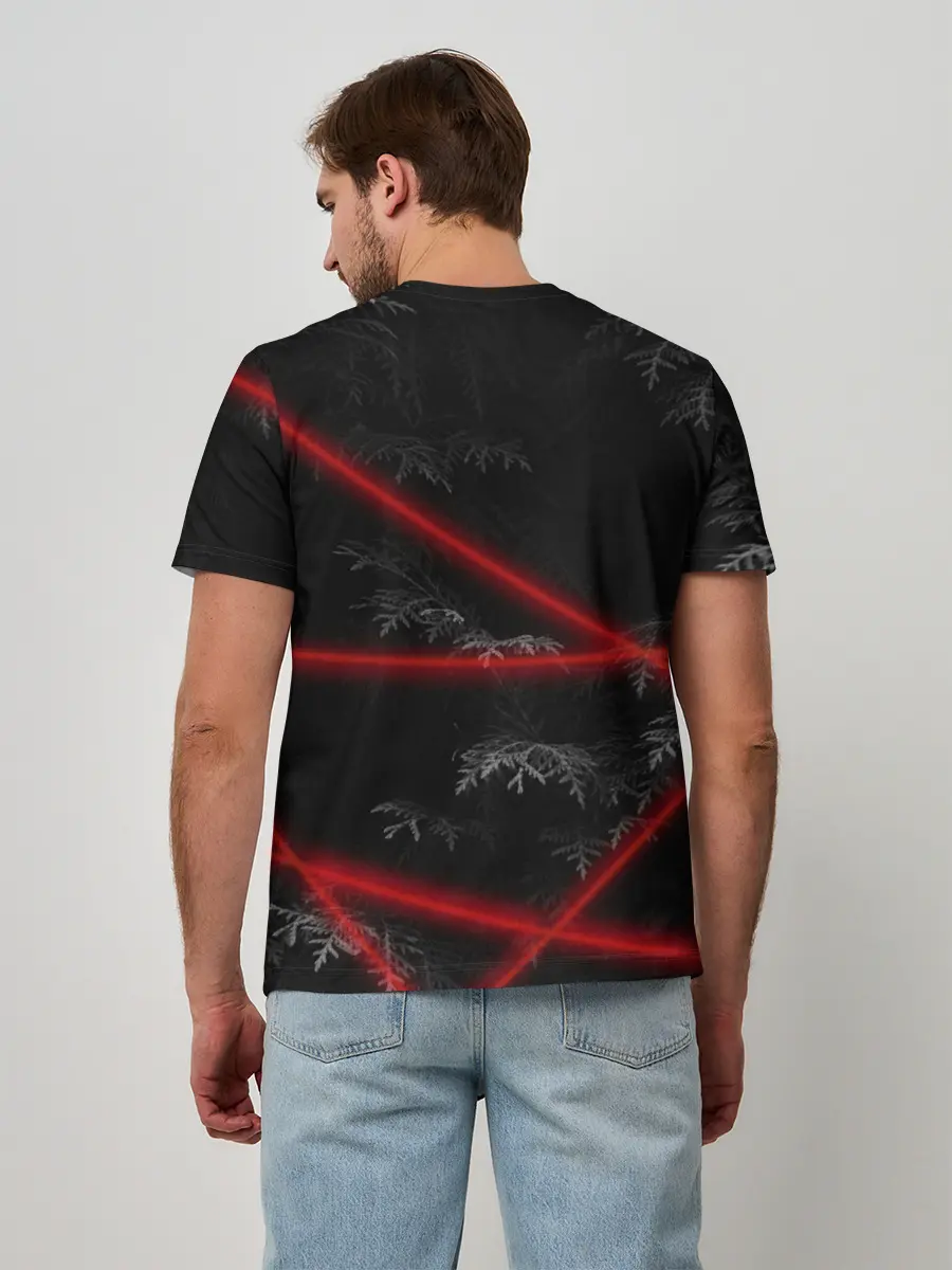 Мужская базовая футболка / Rammstein