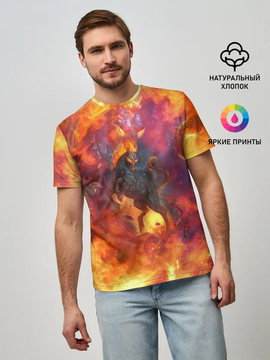 Мужская базовая футболка / Nightmare | Найтмар