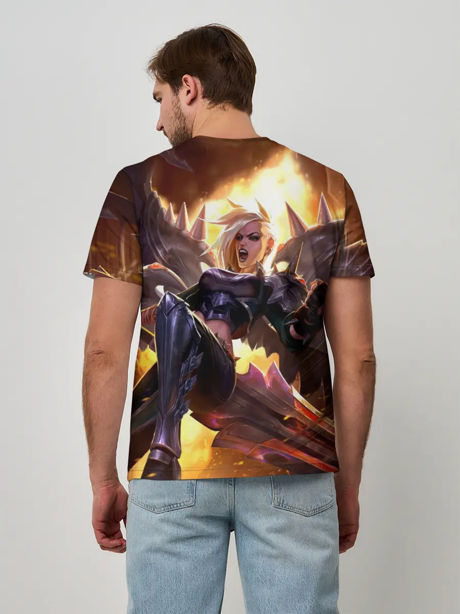 Мужская базовая футболка / Kayle | Кейл