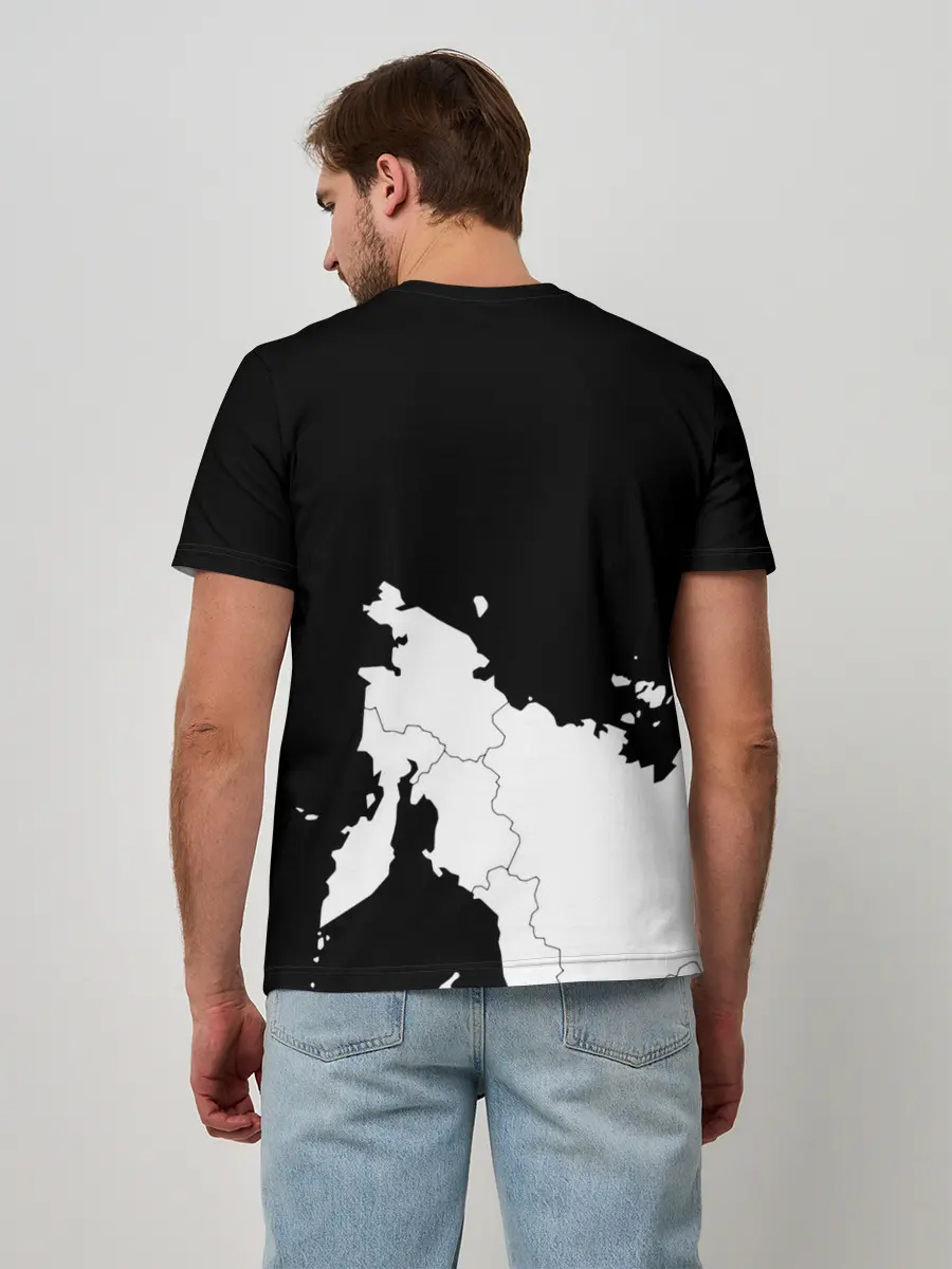 Мужская базовая футболка / ДДТ РОССИЯ