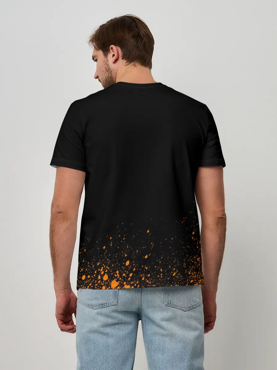 Мужская базовая футболка / HALF LIFE