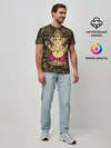 Мужская базовая футболка / Ganesha