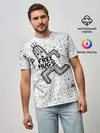 Мужская базовая футболка / FREE HUGS
