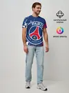 Мужская базовая футболка / ФК ПСЖ / FC PSG / PARIS SG