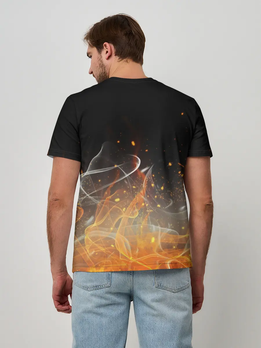 Мужская базовая футболка / COUNTER STRIKE