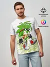 Мужская базовая футболка / Sonic