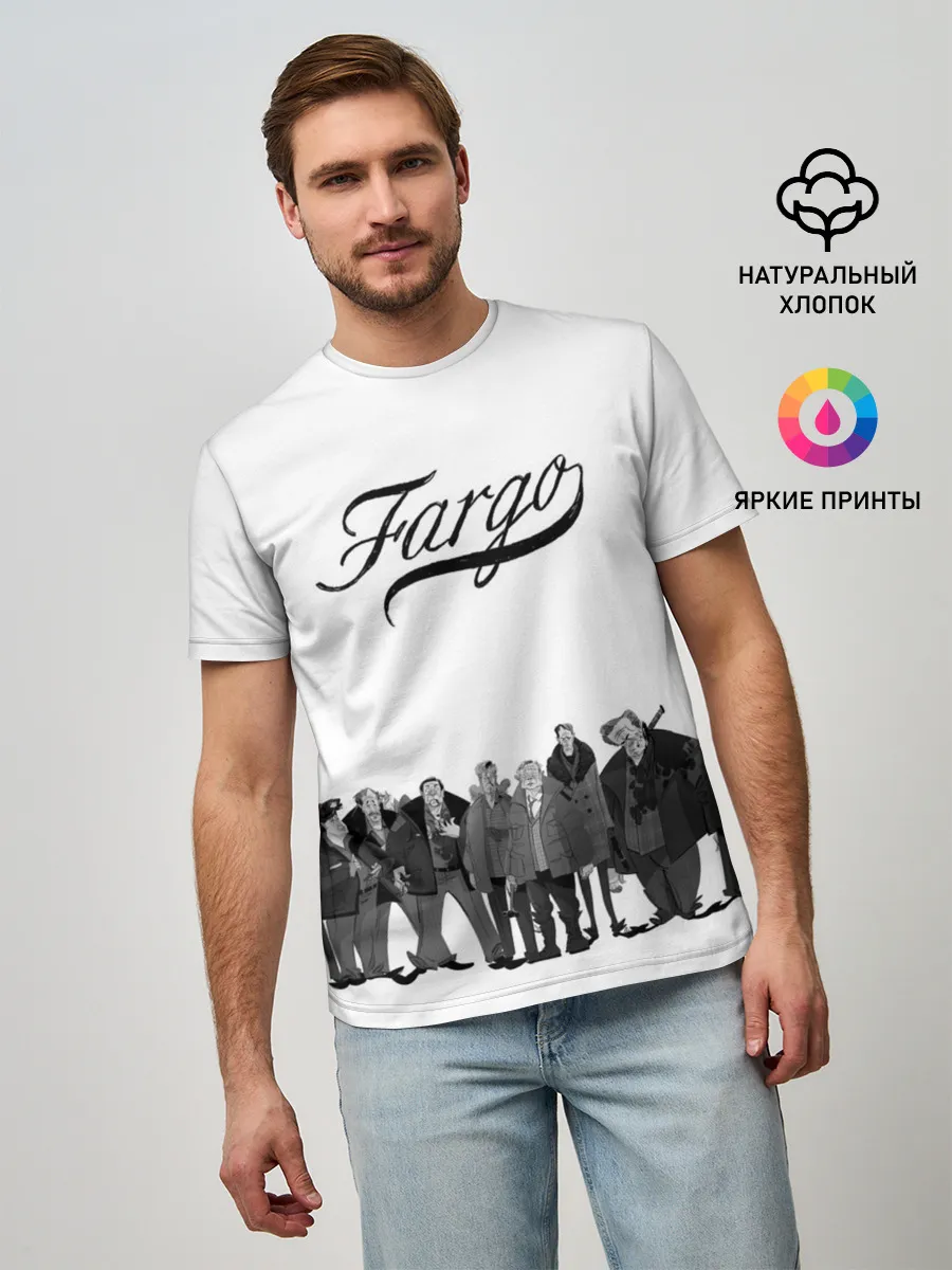 Мужская базовая футболка / Fargo
