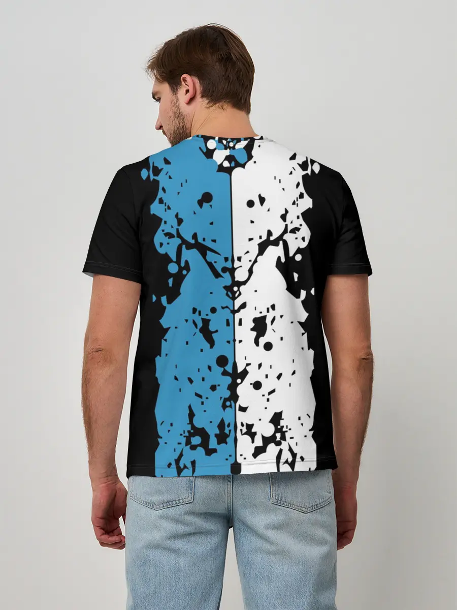 Мужская базовая футболка / BMW sign