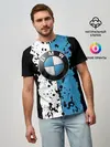 Мужская базовая футболка / BMW sign