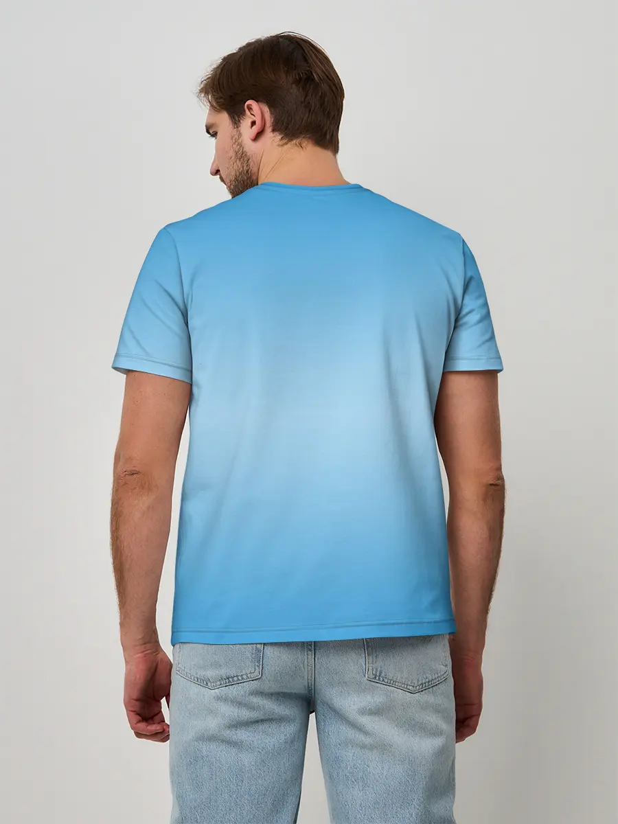 Мужская базовая футболка / Александр работник месяца