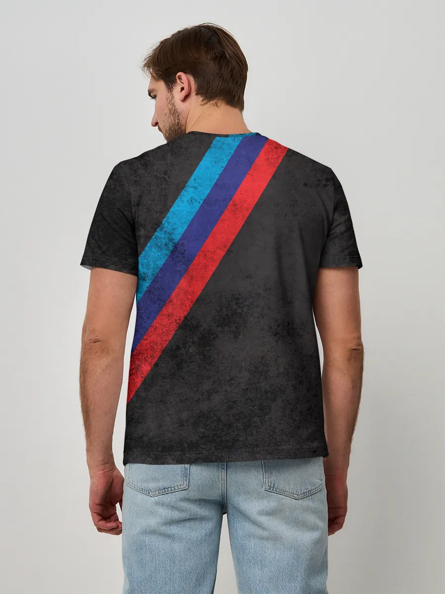 Мужская базовая футболка / BMW